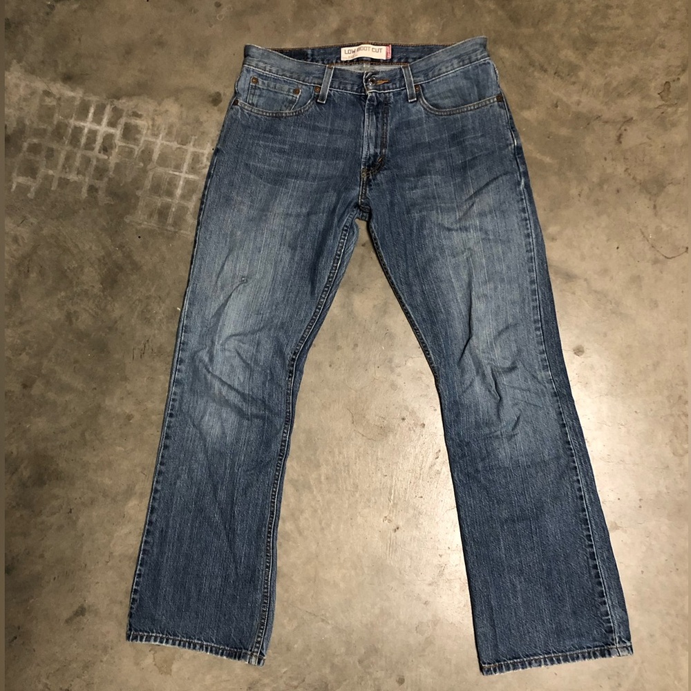 Levi’s 527 Bootcut Jeans Mens